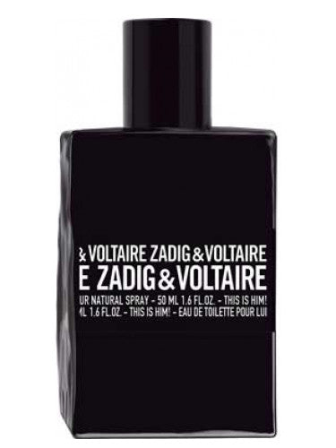 Tester Zadig e Voltaire Pour Homme Eau de Toilette 100ml